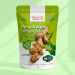 DEHYDRATED GINGER FLAKES
