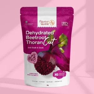 Dehydrated Beetroot Thoran Cut